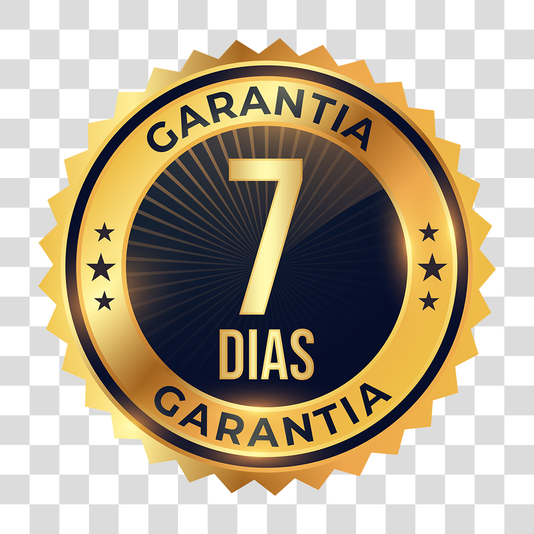 Garantia de 7 dias